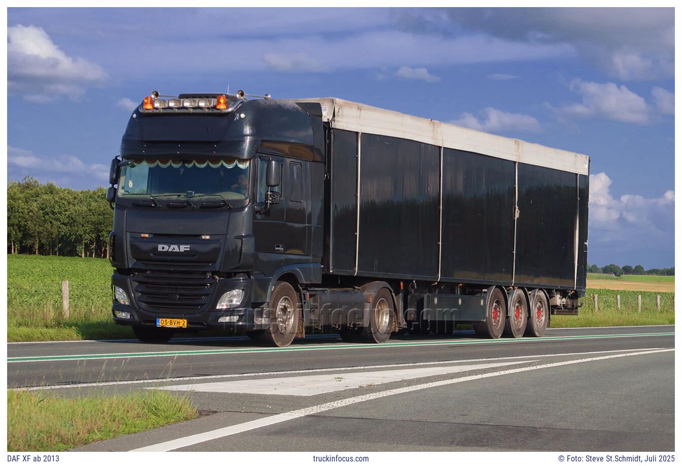 DAF XF ab 2013 Foto Juli 2025