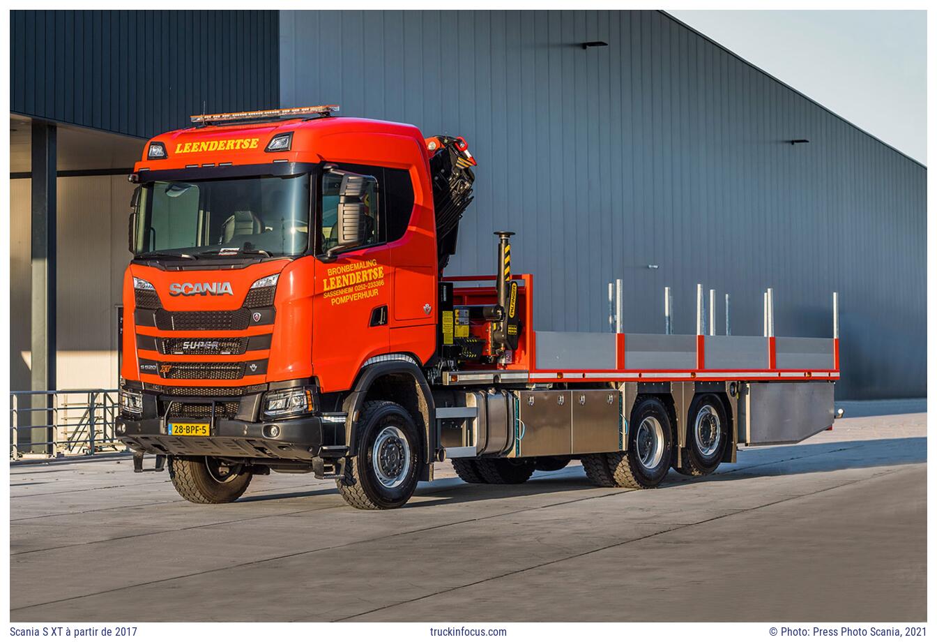 Scania S XT à partir de 2017 Photo 2021