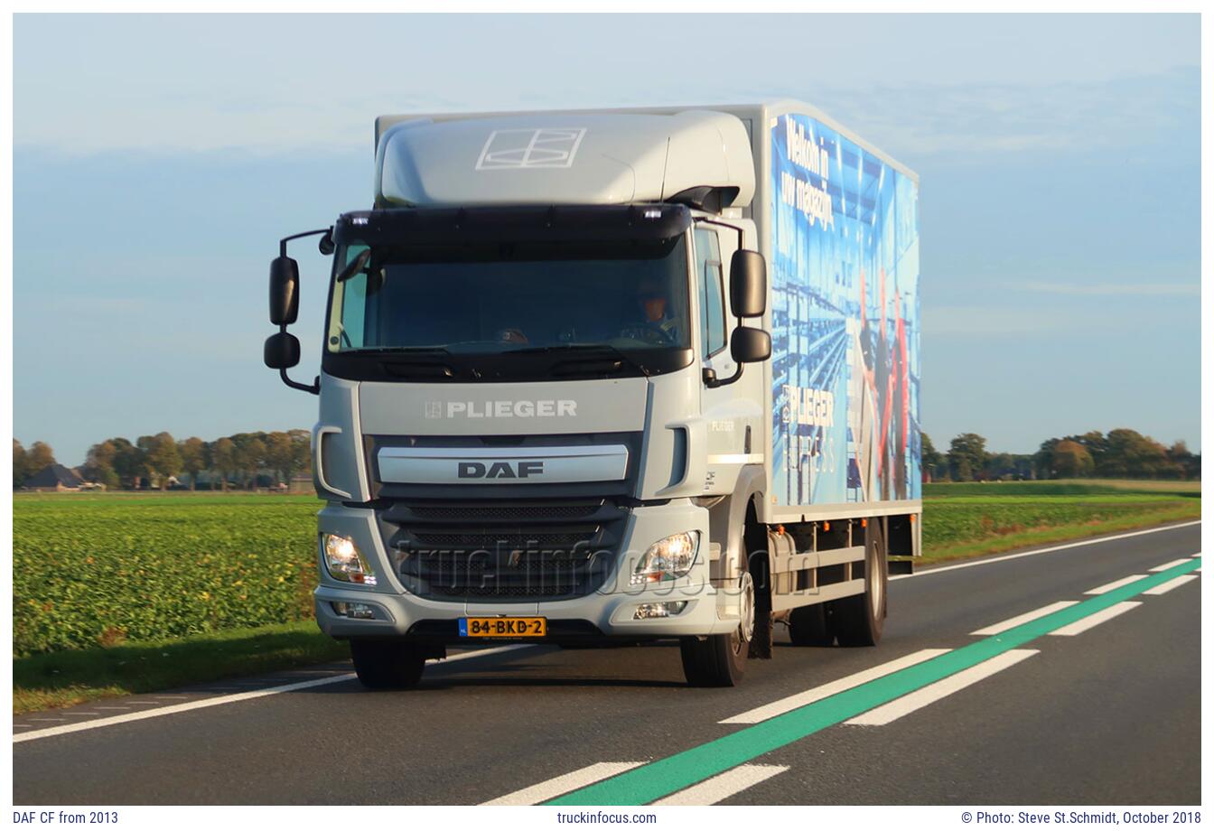 DAF CF from 2013 Photo October 2018