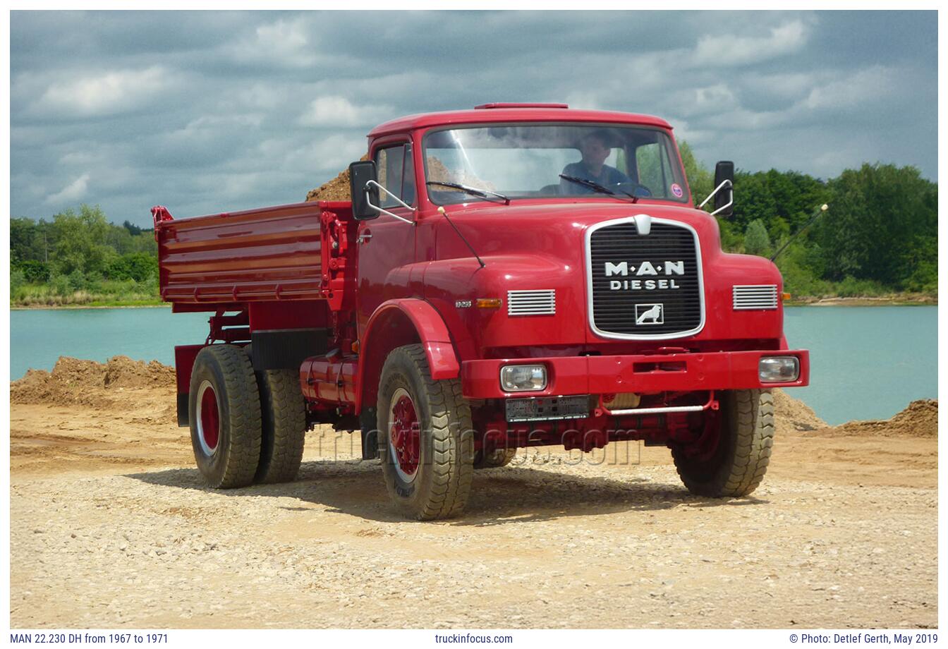 MAN 22.230 DH from 1967 to 1971 Photo May 2019