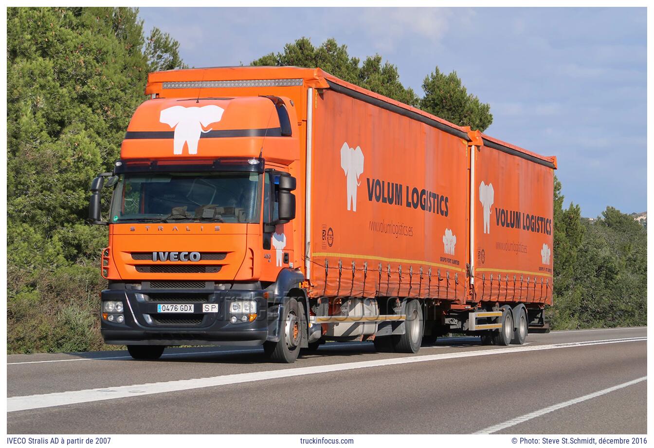 IVECO Stralis AD à partir de 2007 Photo décembre 2016