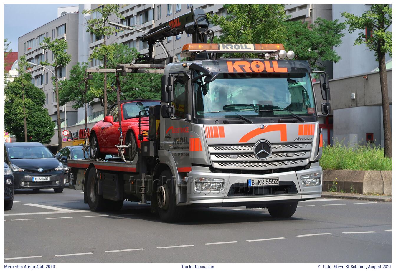 Mercedes Atego 4 ab 2013 Foto August 2021