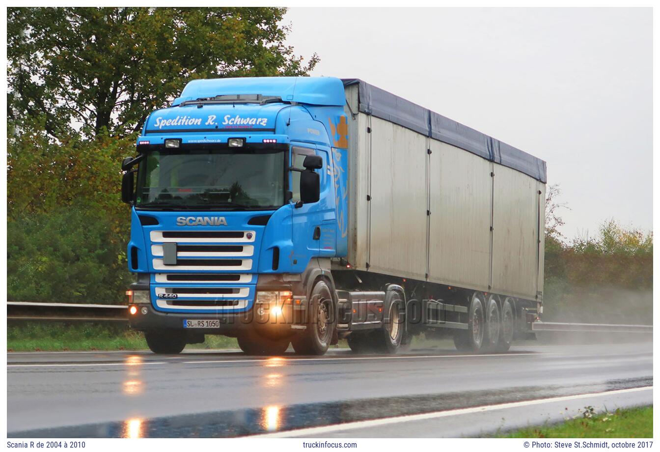 Scania R de 2004 à 2010 Photo octobre 2017