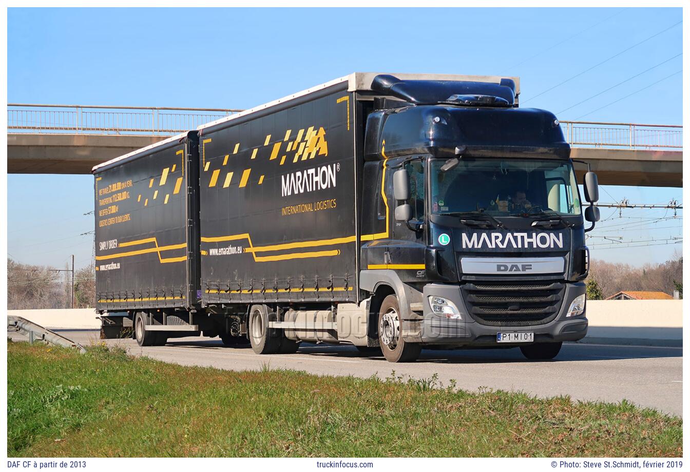 DAF CF à partir de 2013 Photo février 2019