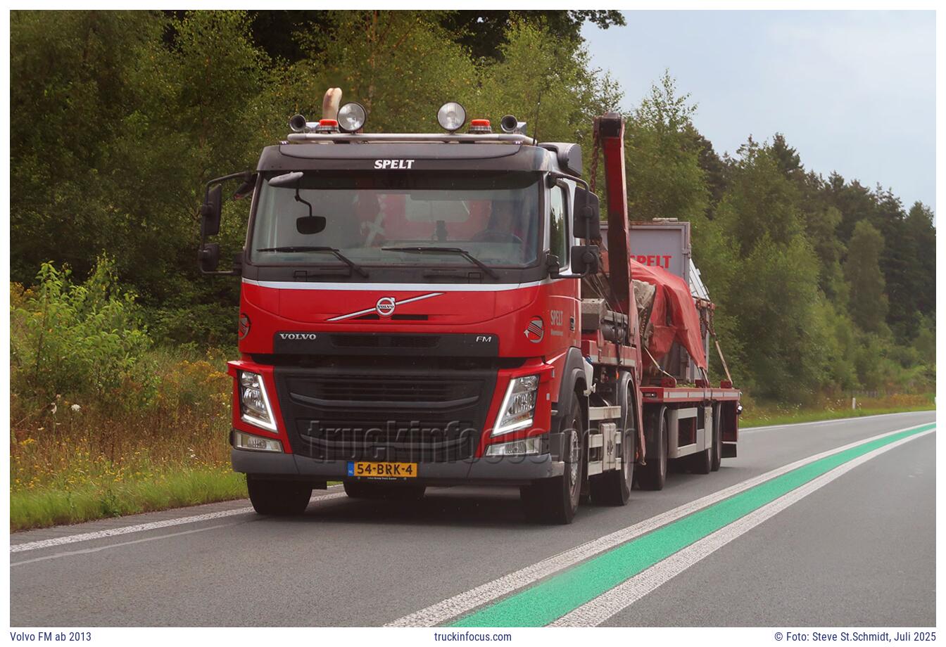 Volvo FM ab 2013 Foto Juli 2025