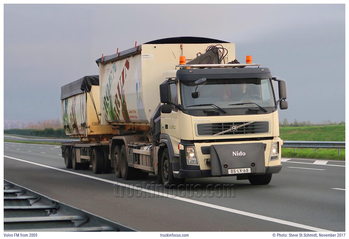 Volvo FM from 2005 Photo November 2017