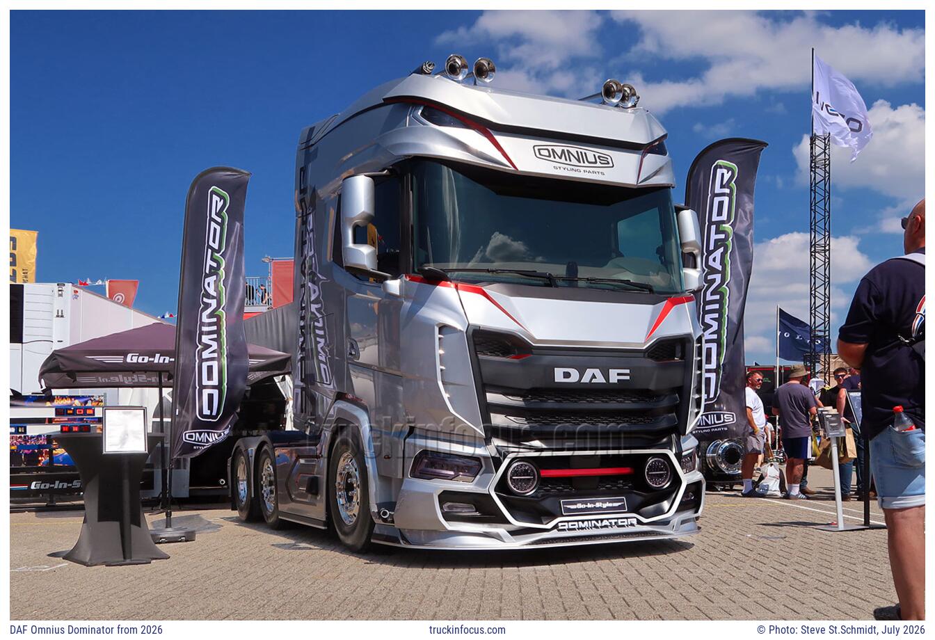 DAF Omnius Dominator from 2026 Photo July 2026