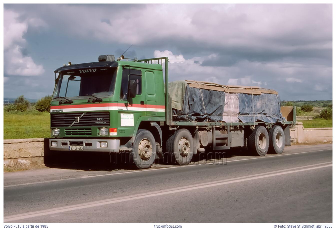 Volvo FL10 a partir de 1985 Foto abril 2000