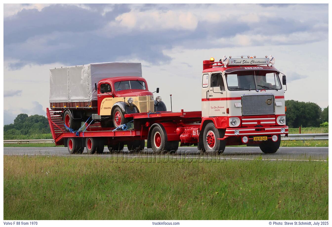 Volvo F 88 from 1970 Photo July 2025