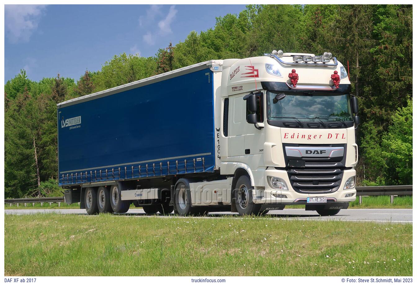 DAF XF ab 2017 Foto Mai 2023