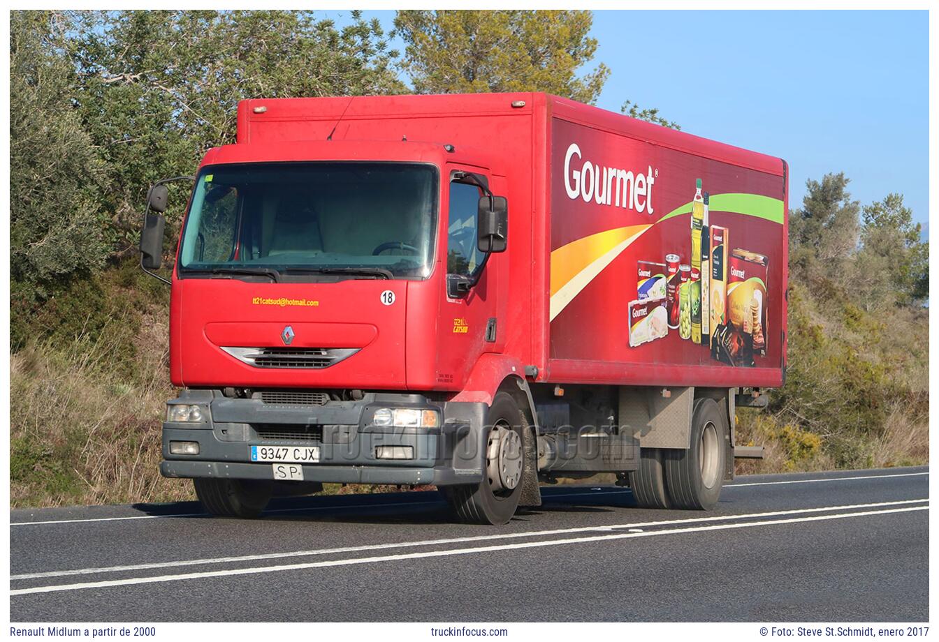 Renault Midlum a partir de 2000 Foto enero 2017