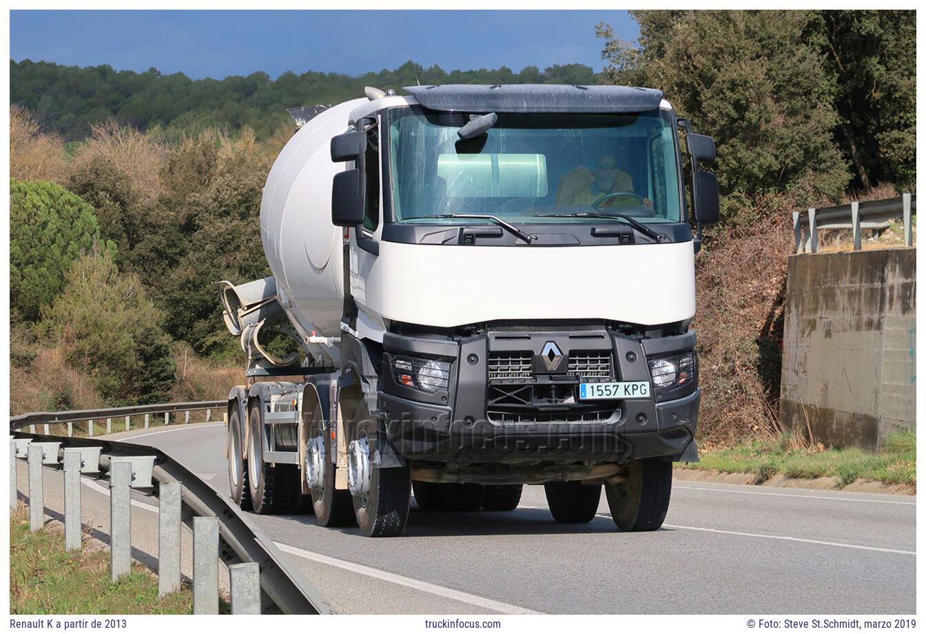 Renault K a partir de 2013 Foto marzo 2019