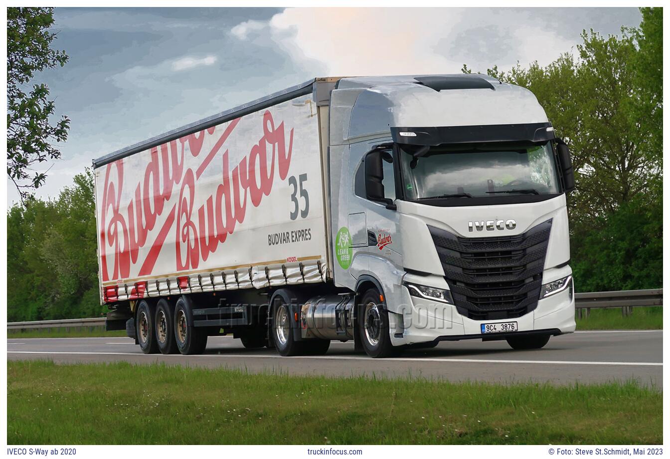 IVECO S-Way ab 2020 Foto Mai 2023