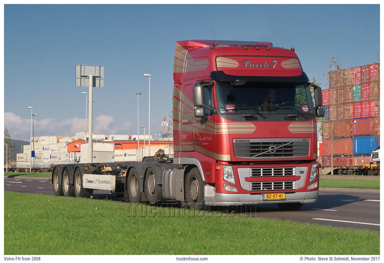 Volvo FH from 2008 Photo November 2017