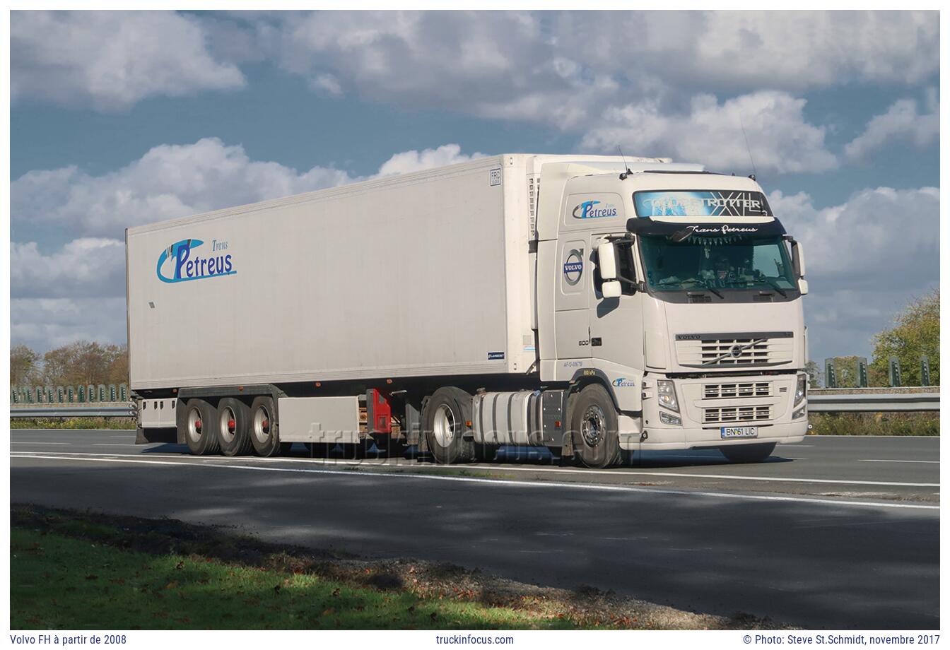 Volvo FH à partir de 2008 Photo novembre 2017