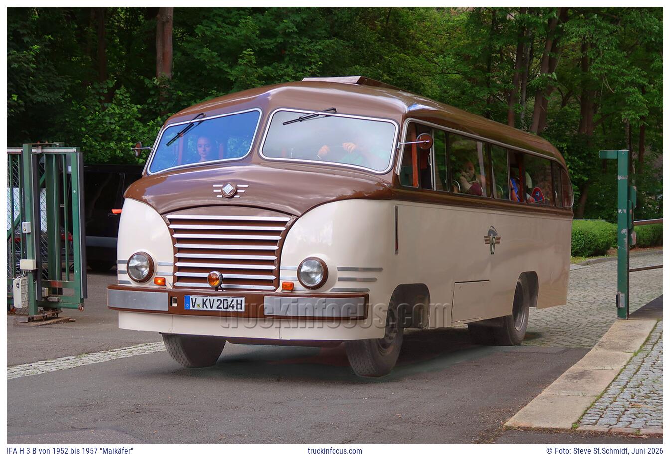 IFA H 3 B von 1952 bis 1957 