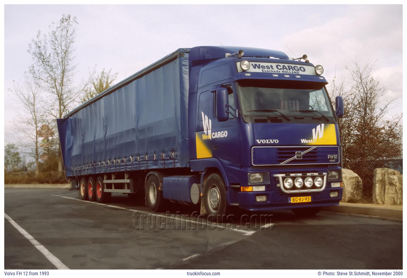 Volvo FH 12 from 1993 Photo November 2000