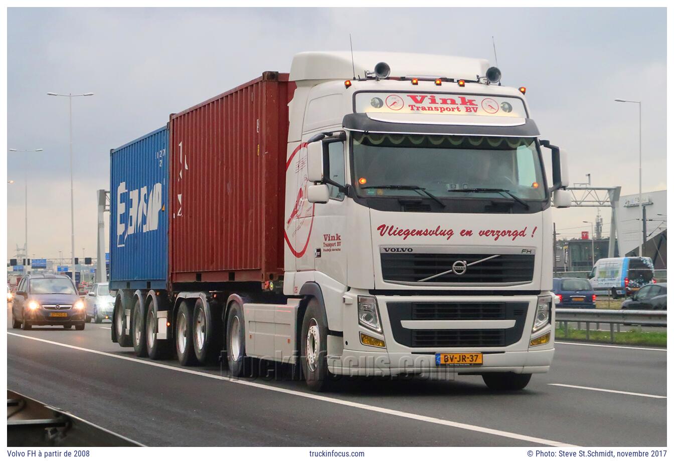 Volvo FH à partir de 2008 Photo novembre 2017