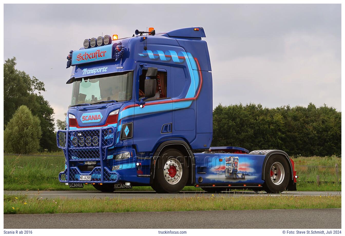 Scania R ab 2016 Foto Juli 2024