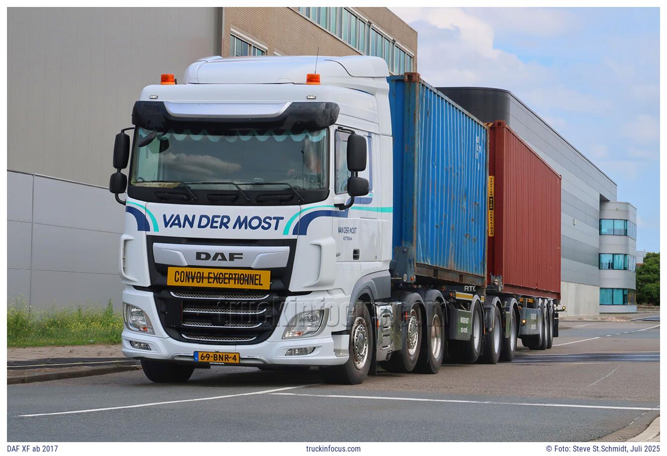 DAF XF ab 2017 Foto Juli 2025