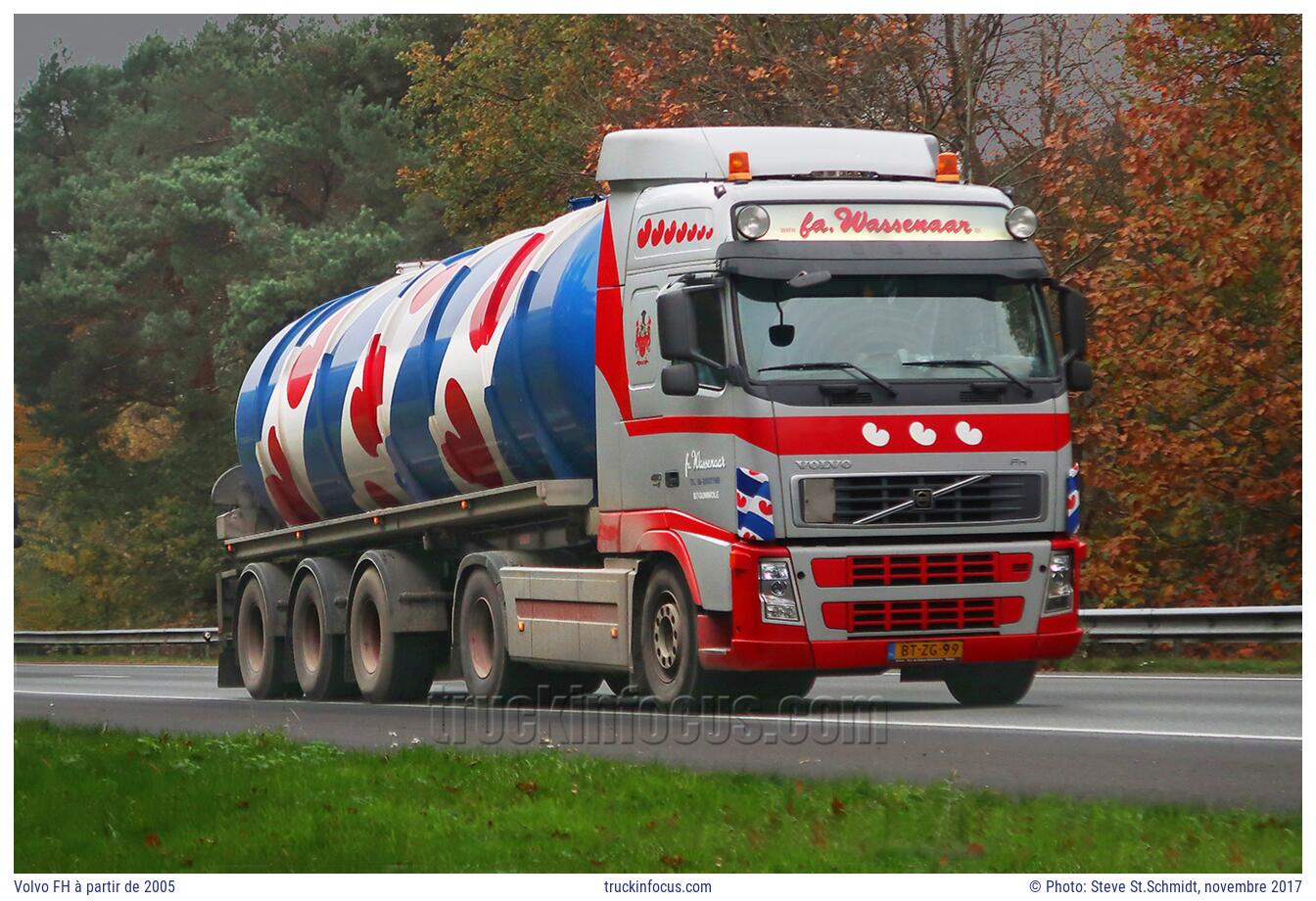 Volvo FH à partir de 2005 Photo novembre 2017