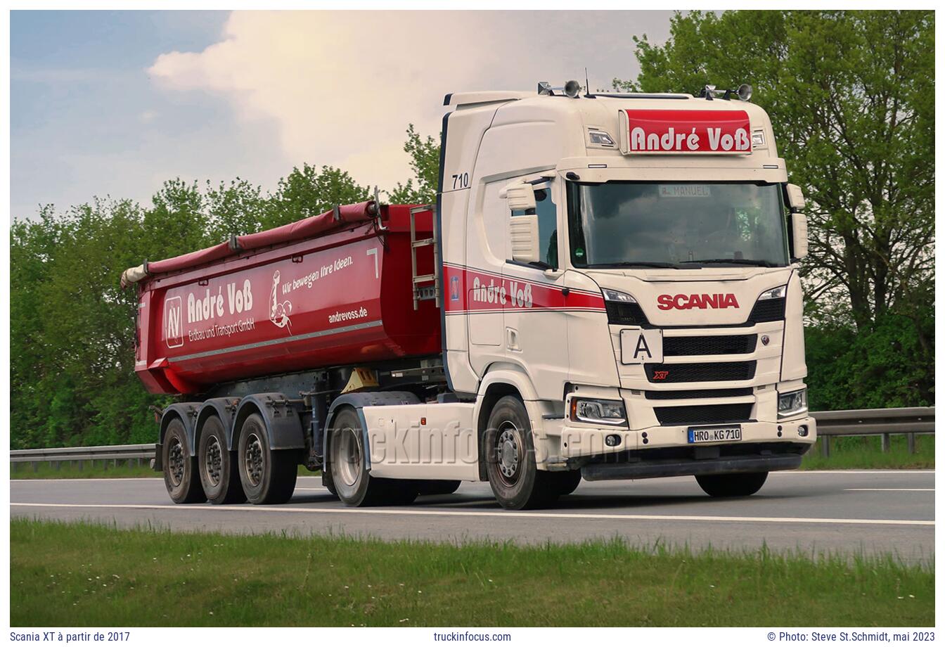 Scania XT à partir de 2017 Photo mai 2023