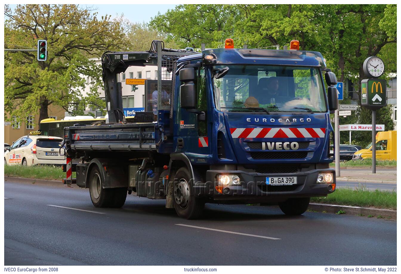 IVECO EuroCargo from 2008 Photo May 2022