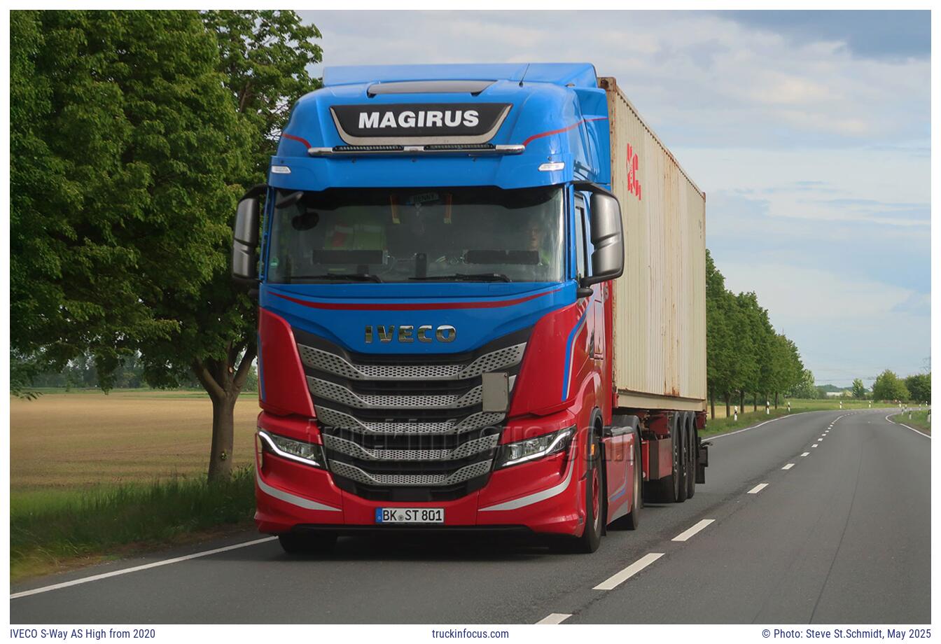 IVECO S-Way AS High from 2020 Photo May 2025