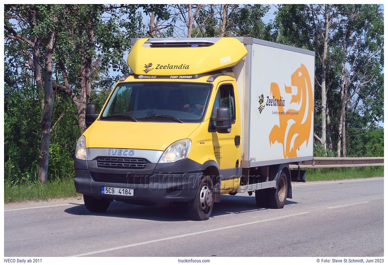 IVECO Daily ab 2011 Foto Juni 2023