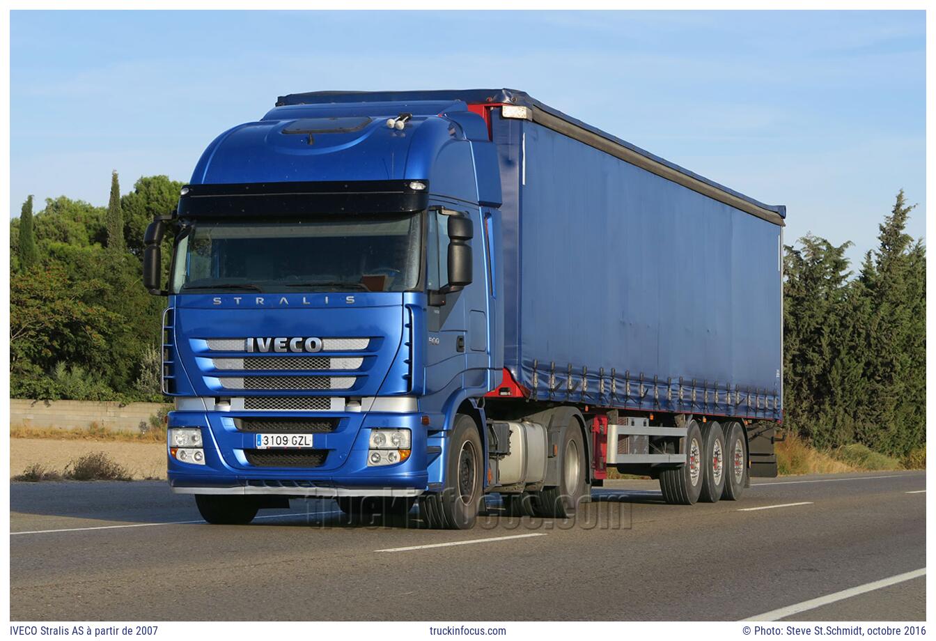 IVECO Stralis AS à partir de 2007 Photo octobre 2016