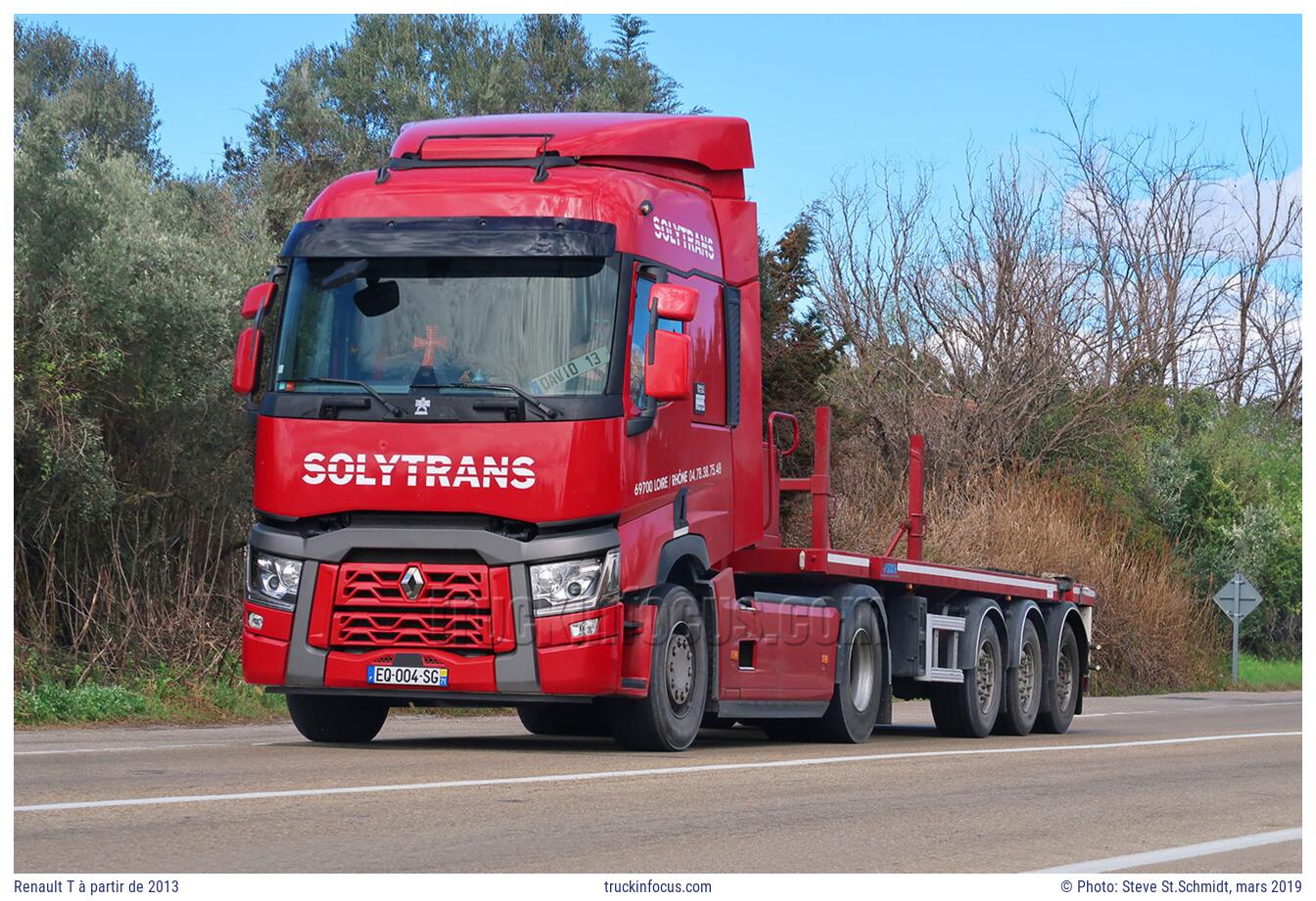 Renault T à partir de 2013 Photo mars 2019