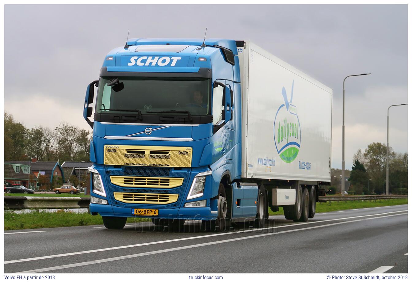 Volvo FH à partir de 2013 Photo octobre 2018