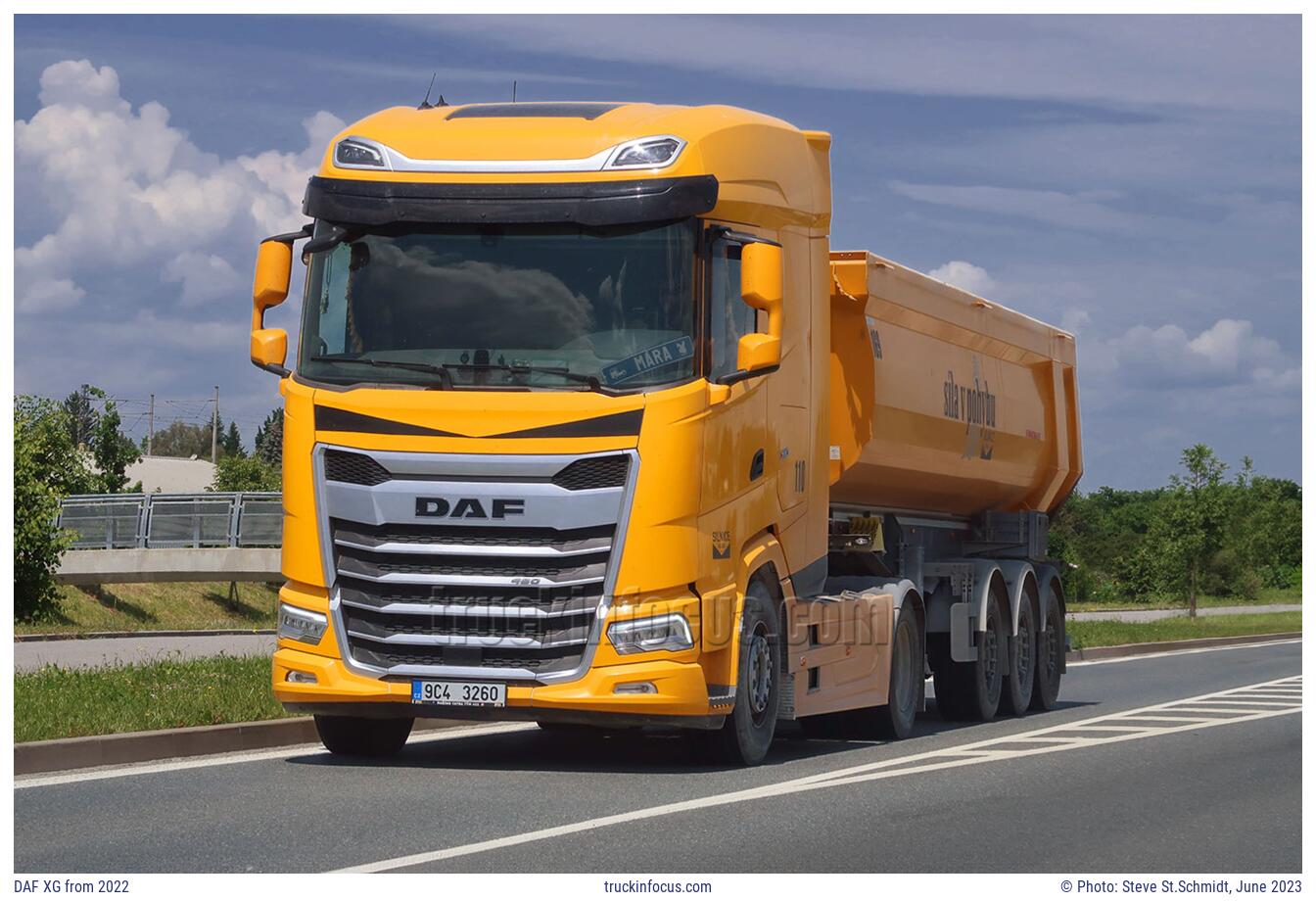 DAF XG from 2022 Photo June 2023