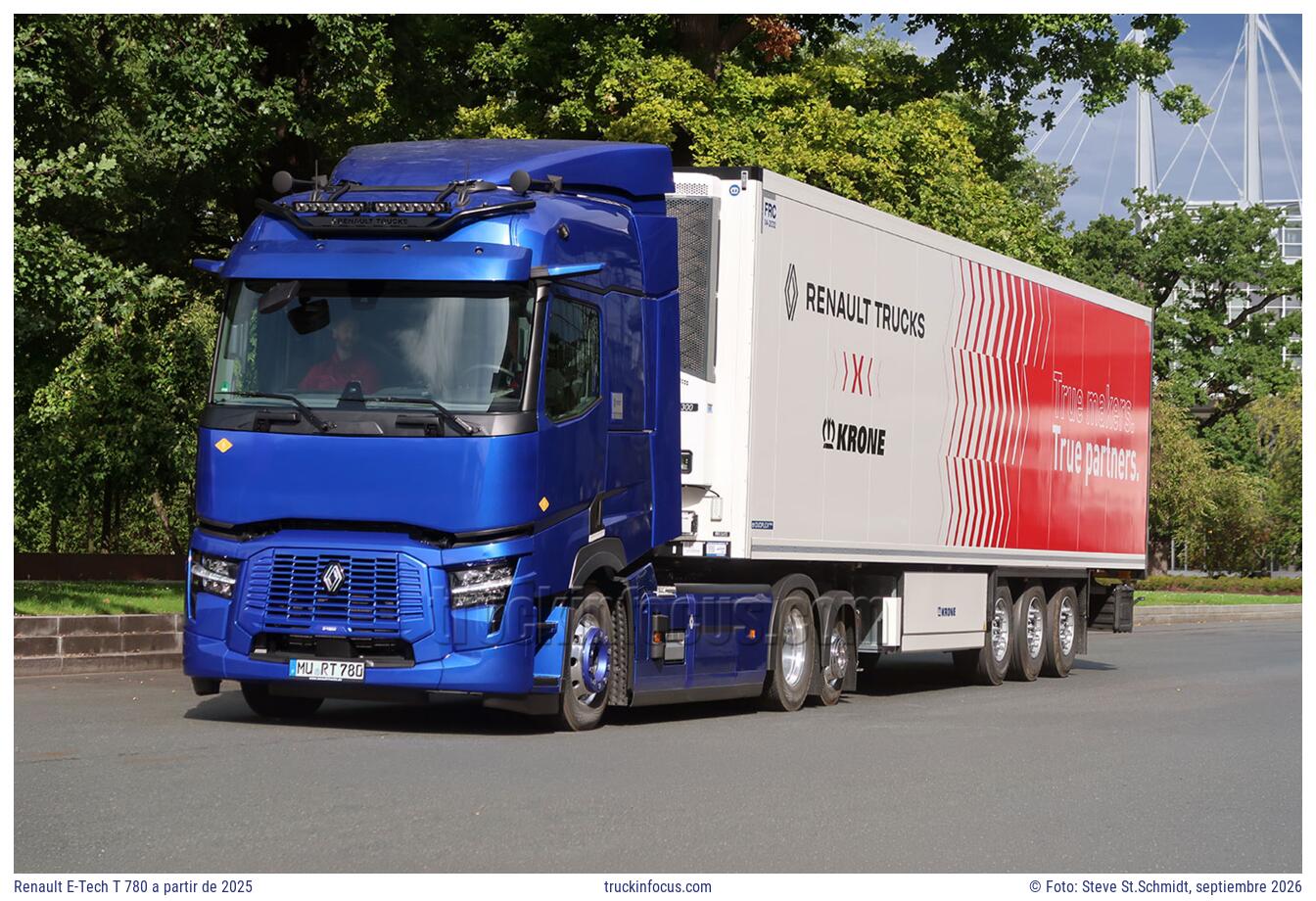 Renault E-Tech T 780 a partir de 2025 Foto septiembre 2026