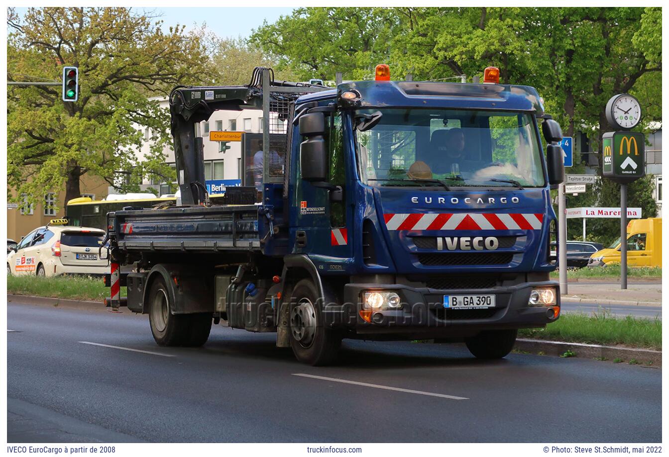 IVECO EuroCargo à partir de 2008 Photo mai 2022