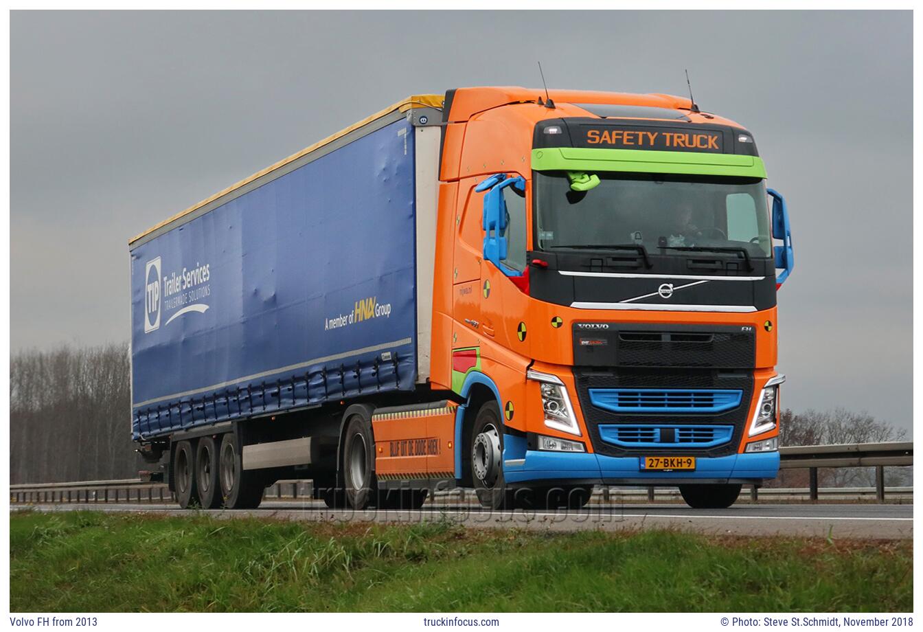 Volvo FH from 2013 Photo November 2018