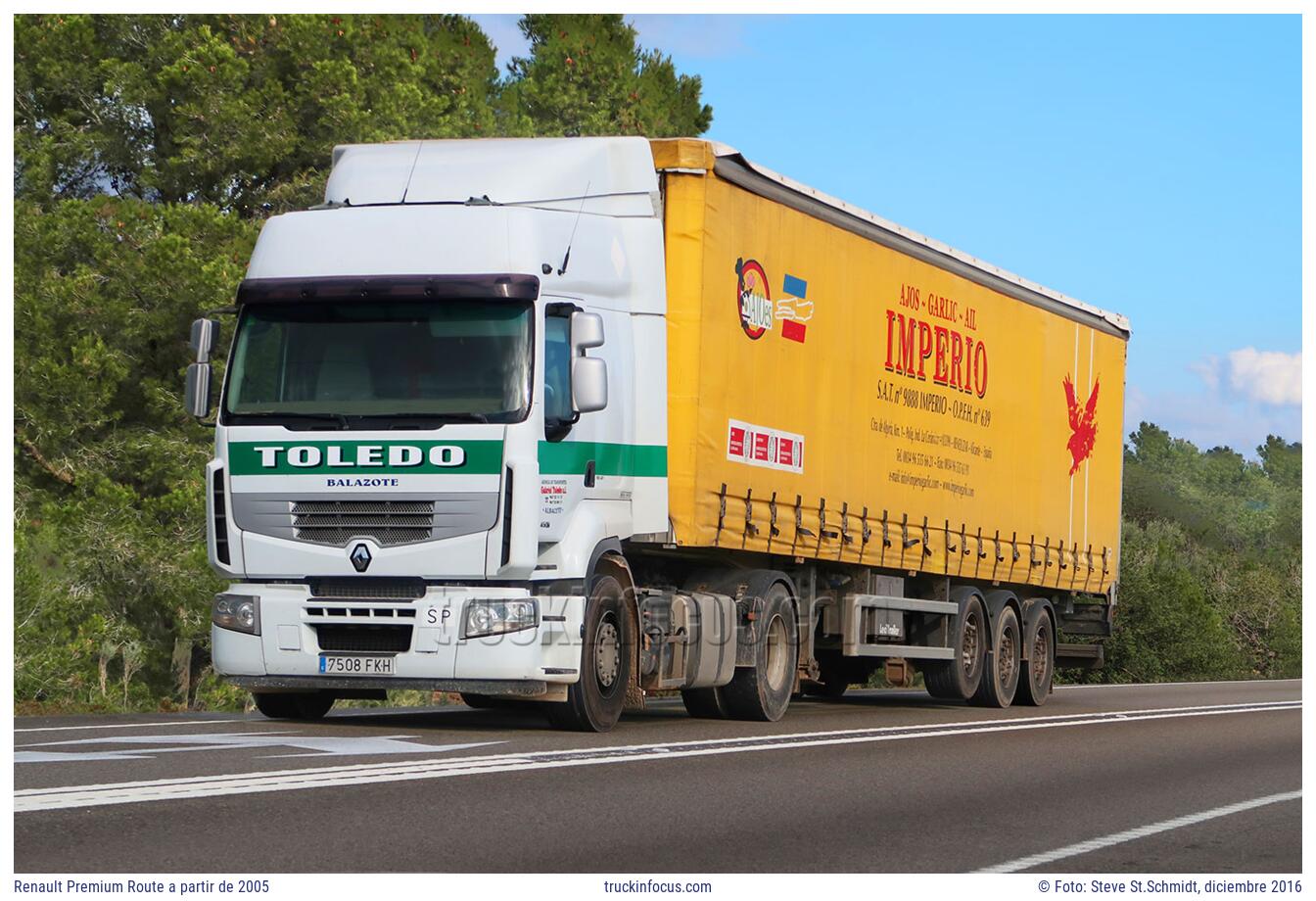 Renault Premium Route a partir de 2005 Foto diciembre 2016