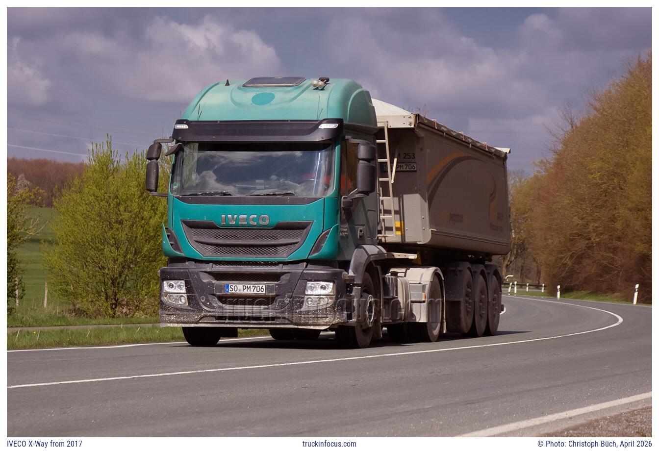 IVECO X-Way from 2017 Photo April 2026