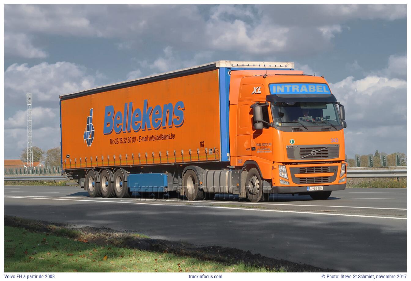 Volvo FH à partir de 2008 Photo novembre 2017