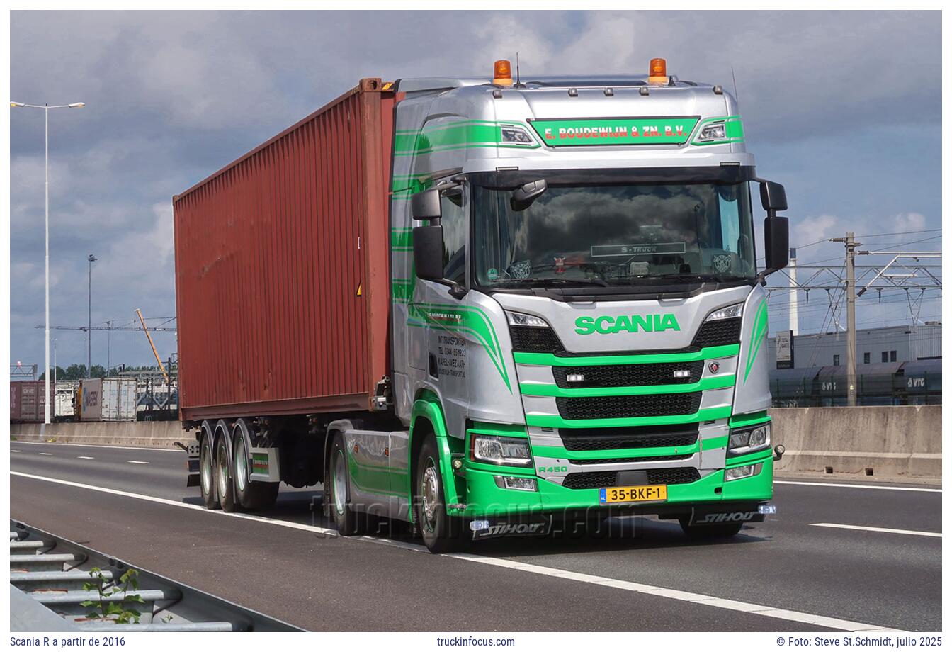 Scania R a partir de 2016 Foto julio 2025