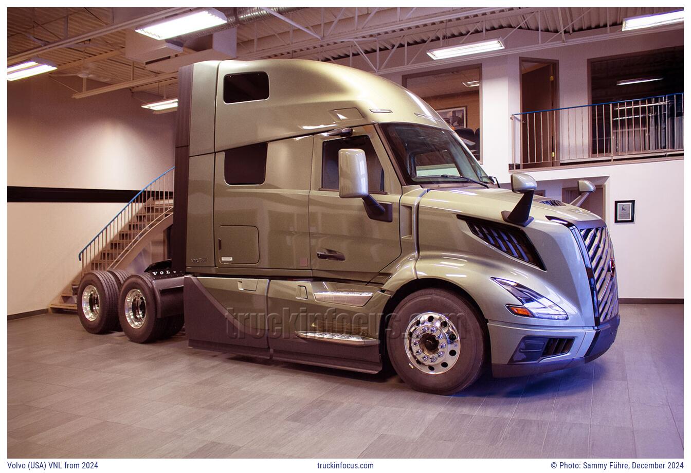 Volvo (USA) VNL from 2024 Photo December 2024