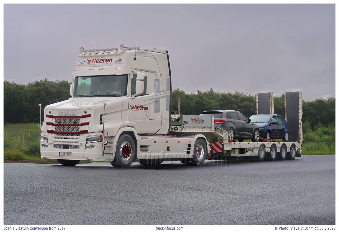 Scania Vlastuin Conversion from 2017 Photo July 2025