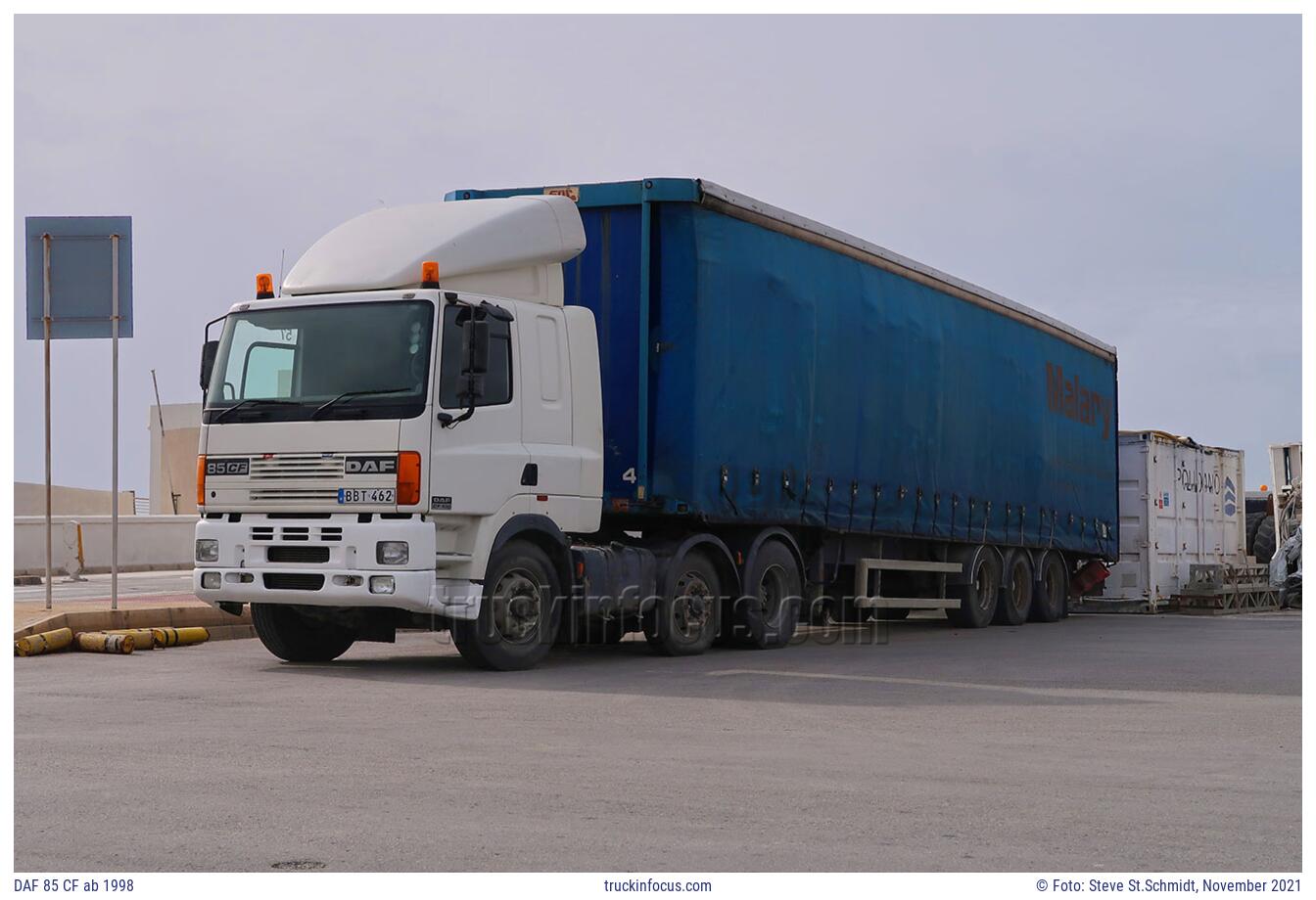 DAF 85 CF ab 1998 Foto November 2021
