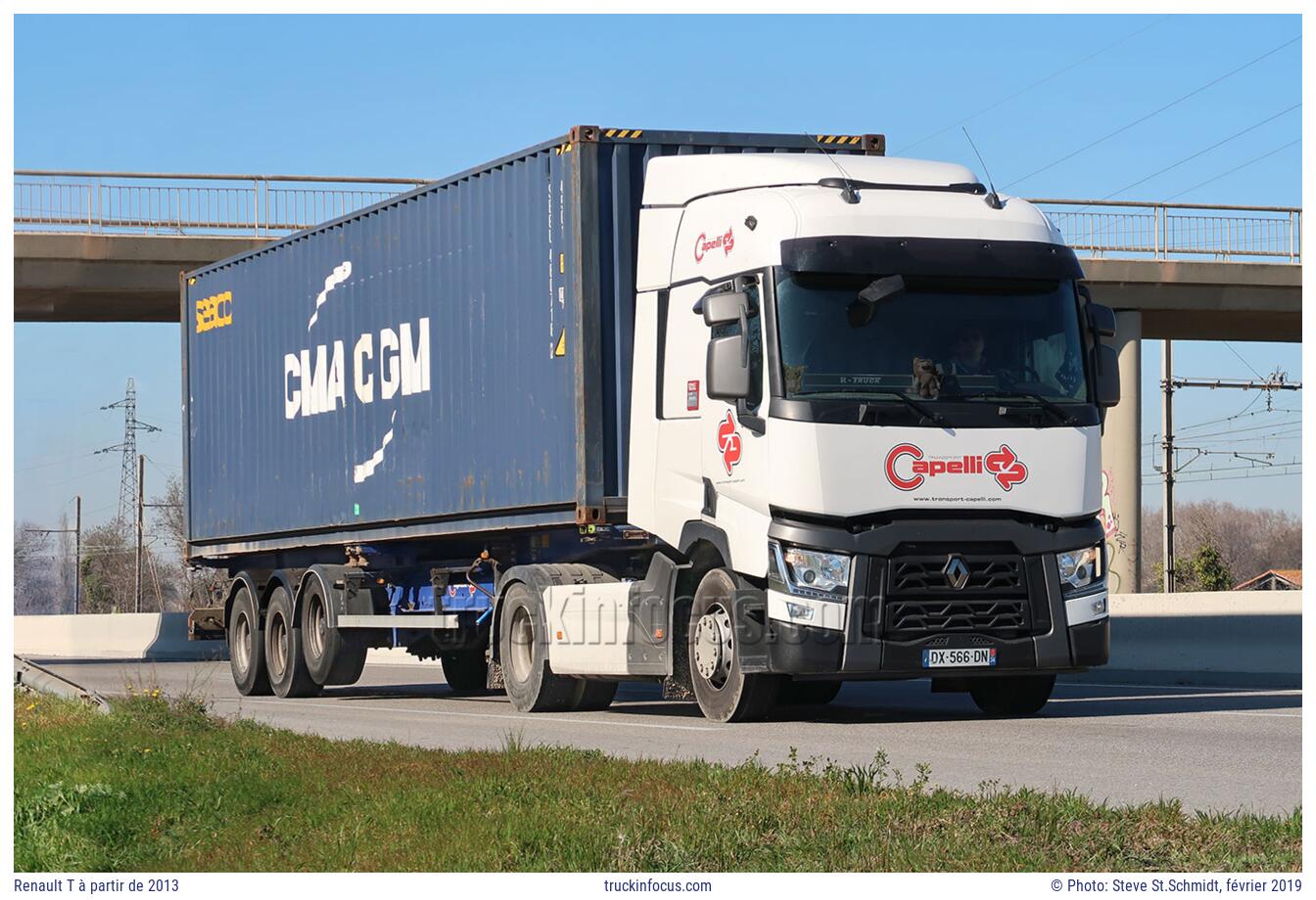 Renault T à partir de 2013 Photo février 2019