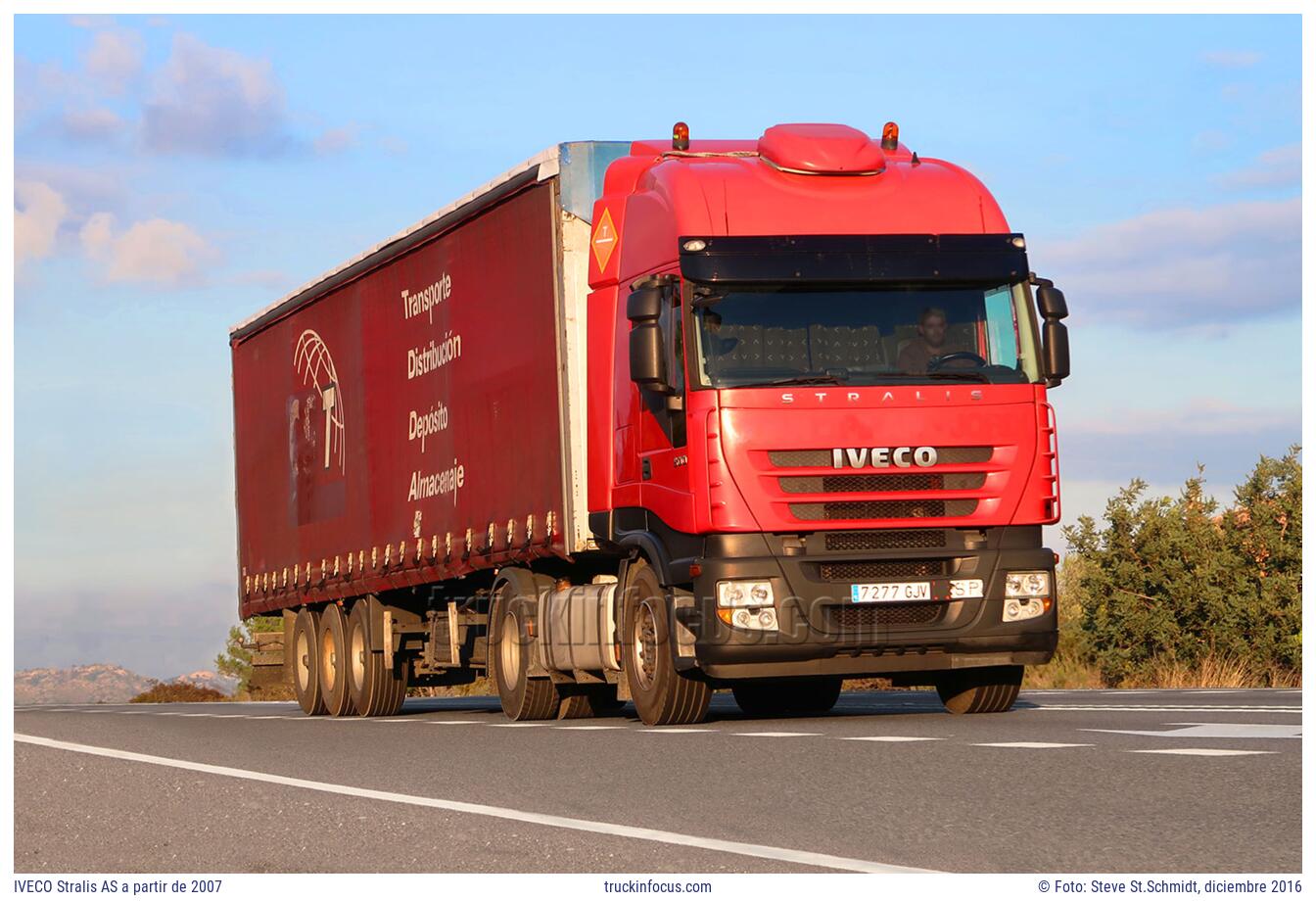 IVECO Stralis AS a partir de 2007 Foto diciembre 2016