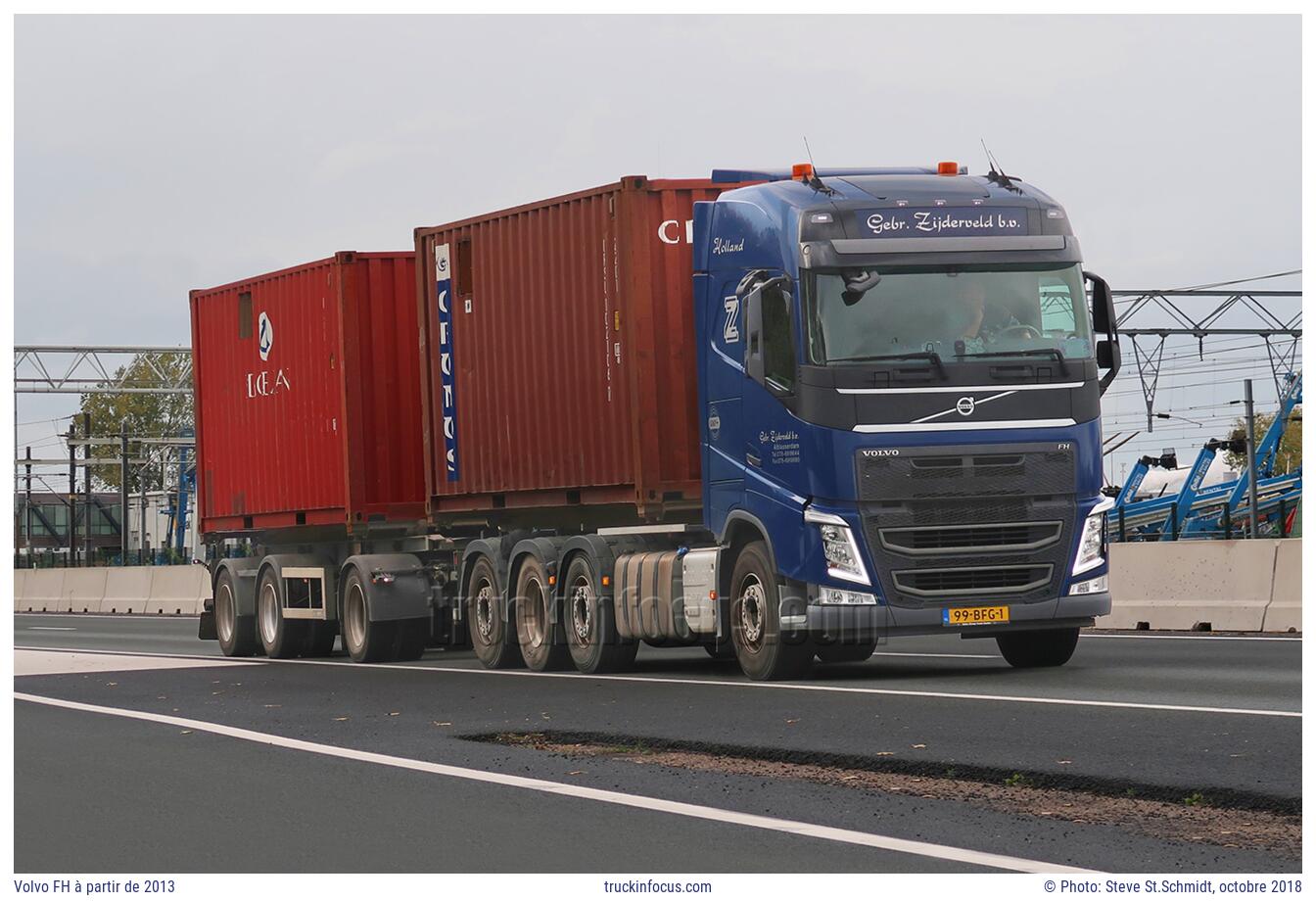 Volvo FH à partir de 2013 Photo octobre 2018