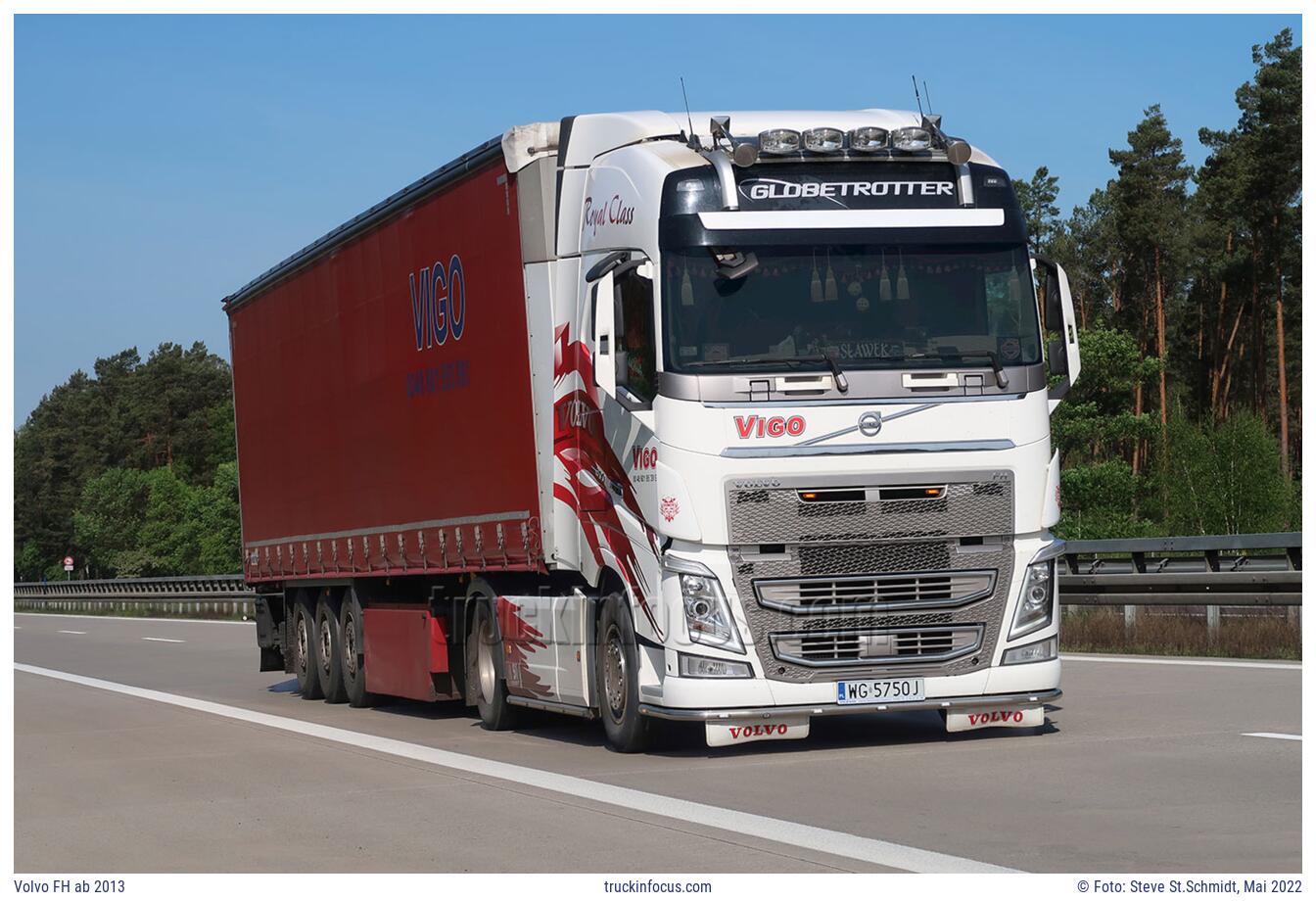 Volvo FH ab 2013 Foto Mai 2022
