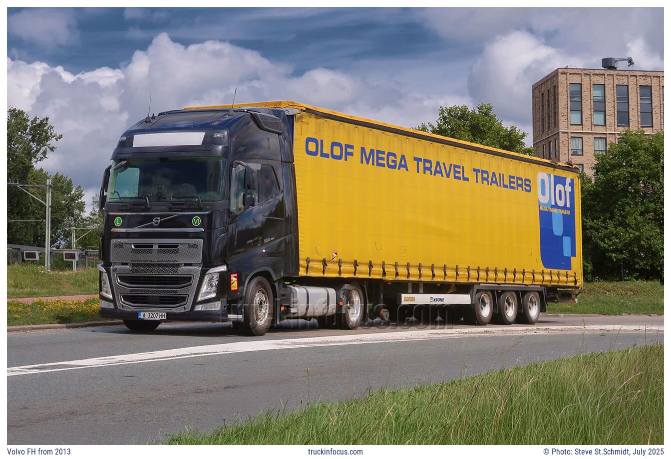 Volvo FH from 2013 Photo July 2025
