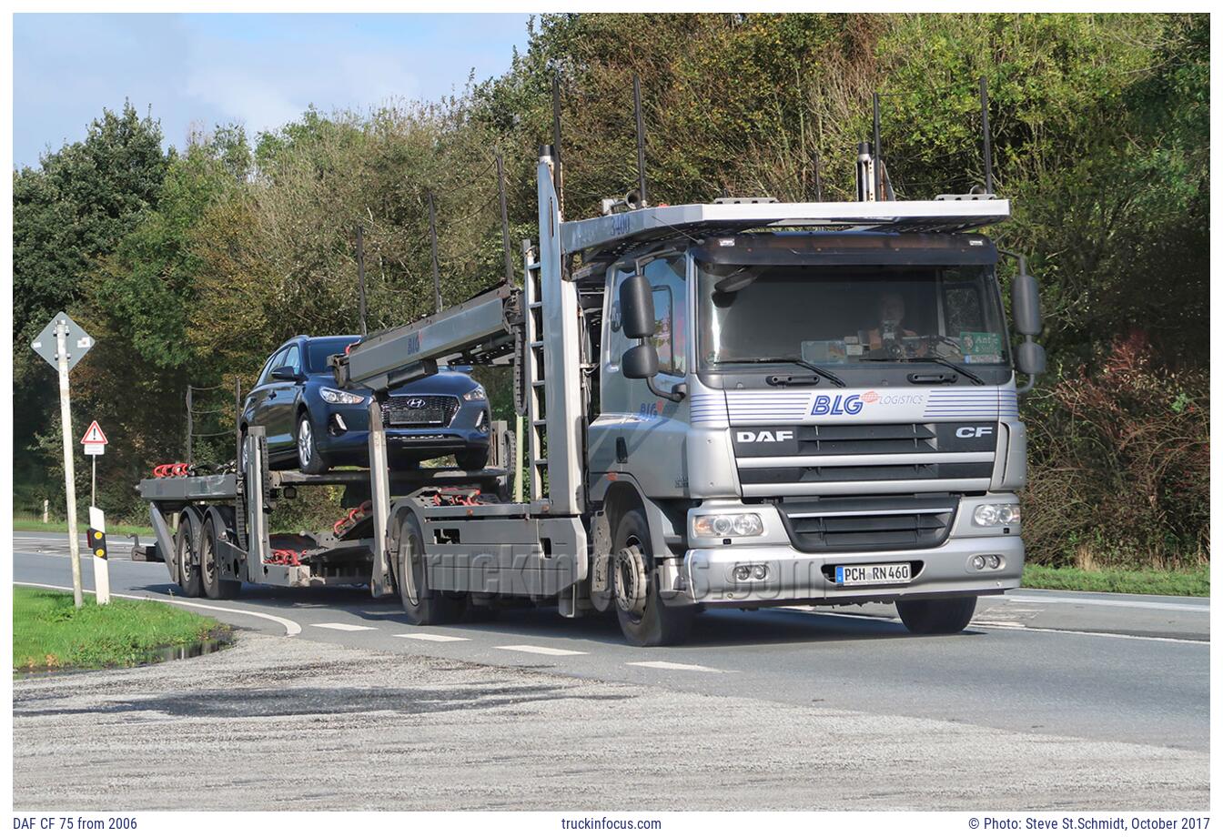DAF CF 75 from 2006 Photo October 2017