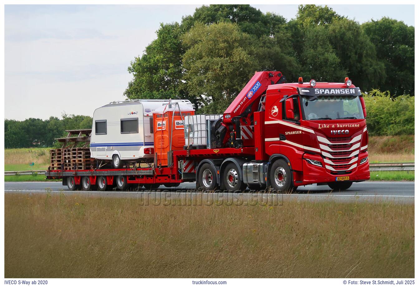 IVECO S-Way ab 2020 Foto Juli 2025